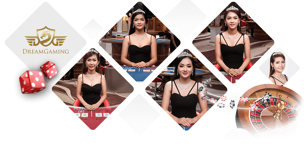 Dream Gaming คาสิโน ออนไลน์ พร้อมเล่นทุกเกมบน BK8