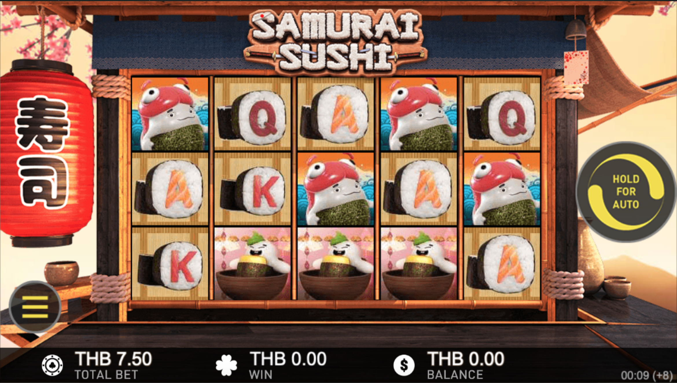Samurai Sushi