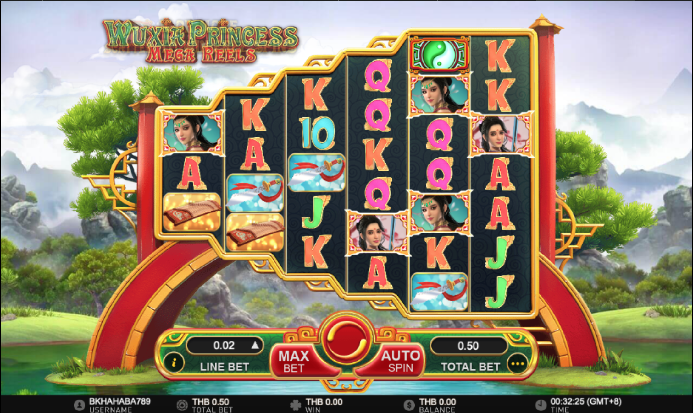 Wuxia Princess Mega Reels