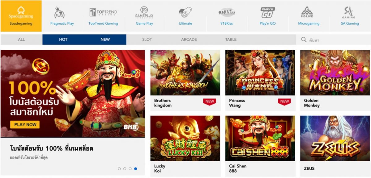 เกม Spade Gaming