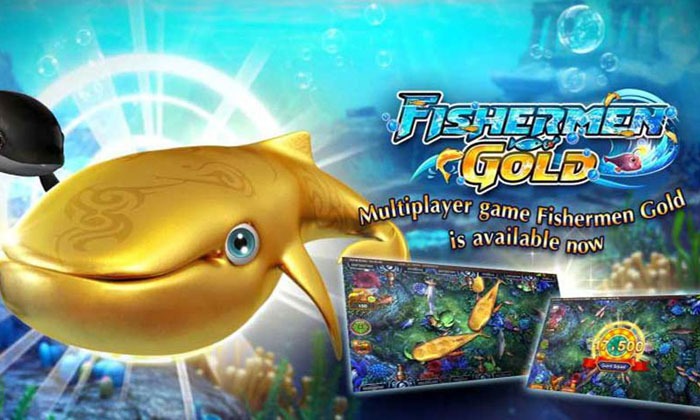 เกมยิงปลากราฟฟิกเทพ Fishermen Gold