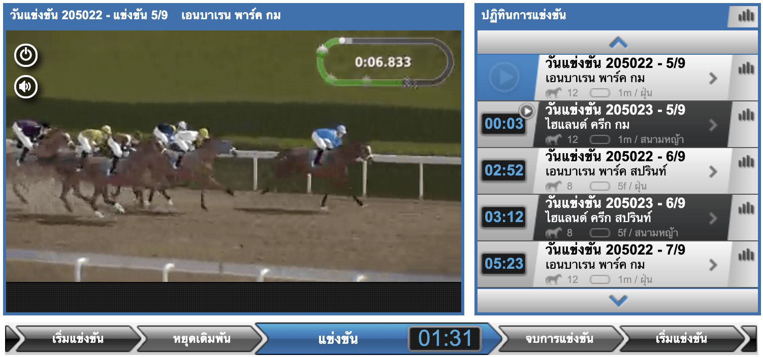 มีเกมกีฬาเดิมพันถ่ายทอดสดอีกมากมาย รอคุณอยู่