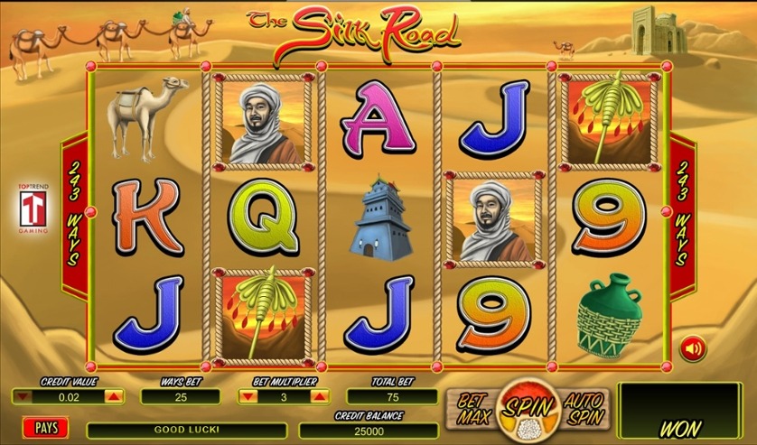 ฝ่าทะเลทรายไปกับ Silk Road