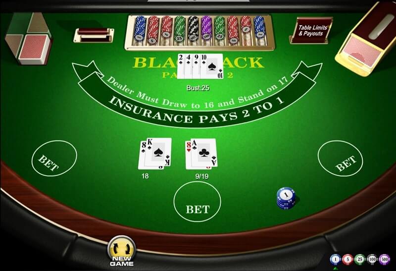 แบล็คแจ็คกับ Top Trend Gaming