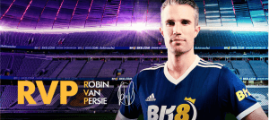 โรบิน ฟานเพอร์ซี่ แบรนด์แอมบาสเดอร์ของ BK8