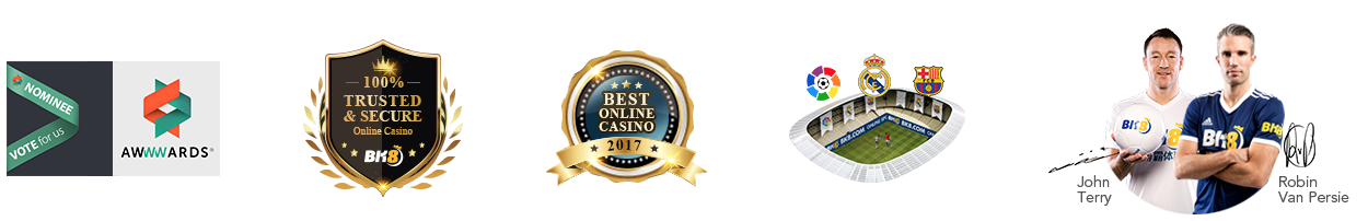 รวมรางวัลอันมีเกียรติของ BK8