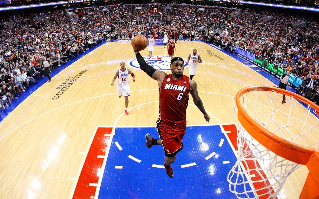 NBA ลีกการแข่งขัน Basketball อันดับหนึ่งของโลก