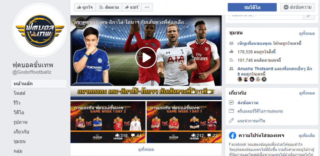 วิเคราะห์บอลขั้นเทพกับกูรูชื่อดัง ต้องที่นี่ ฟุตบอลขั้นเทพ