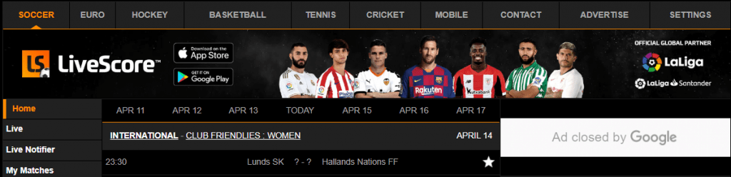 อัพเดท ผลบอลสด แบบเรียลไทม์ไปกับ ผลบอล ที่ BK8