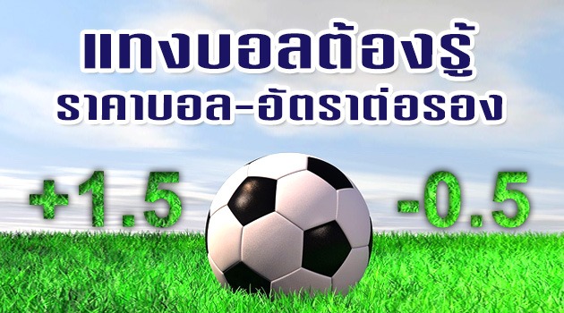 ราคาต่อรองบอล ที่ใครก็ต้องรู้ สนุกได้ทุกวันกับ SBOBET