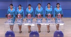 ถ่ายทอดสด ผลสลากกินแบ่ง ณ อาคารรัฐสภา