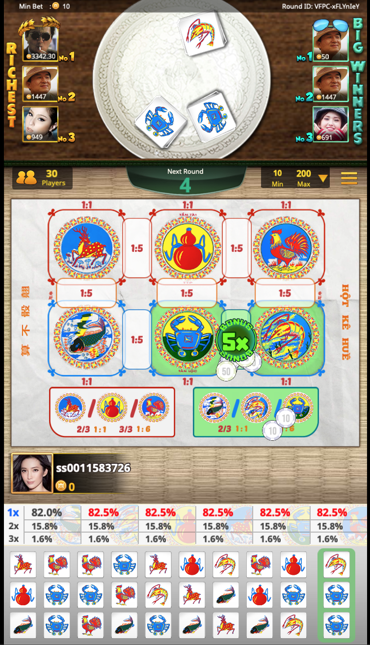 เดิมพันง่ายๆ สุดคุ้มที่ น้ำเต้าปูปลาเวียดนาม 