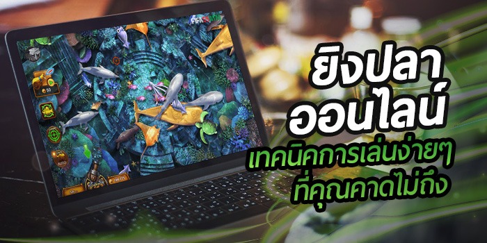 ต้องลอง สูตรเกมยิงปลา ใหม่ เทคนิคเล่นแบบไต่เลเวล
