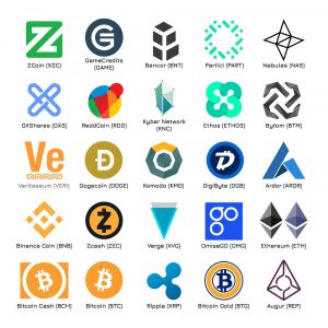 สกุลเงิน คริปโต ที่มักใช้กันในโลกนี้