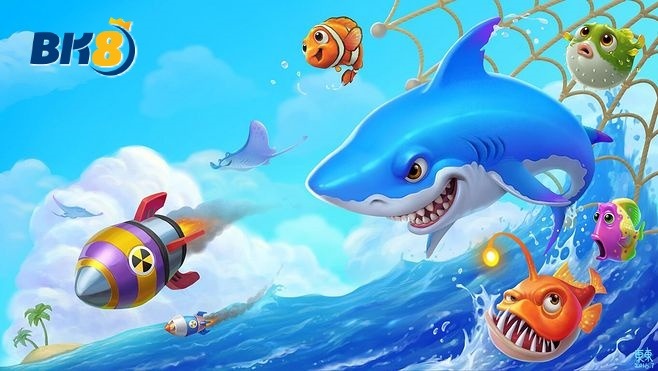 รีวิว 5 เกมยิงปลา จากเว็บ BK8THAI