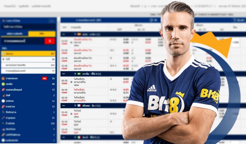 เล่นพนันบอล 1x2 กับ bk8-sport ดียังไง