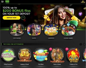 888casino online