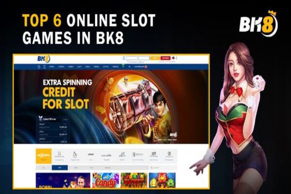 BK8 ศูนย์รวมเกมสล็อตออนไลน์